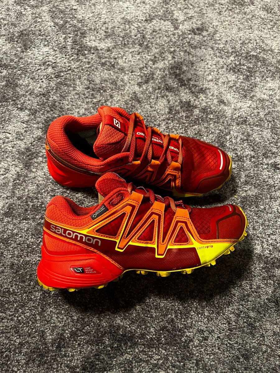 6x boty Salomon velikost 37 1/3 - 3