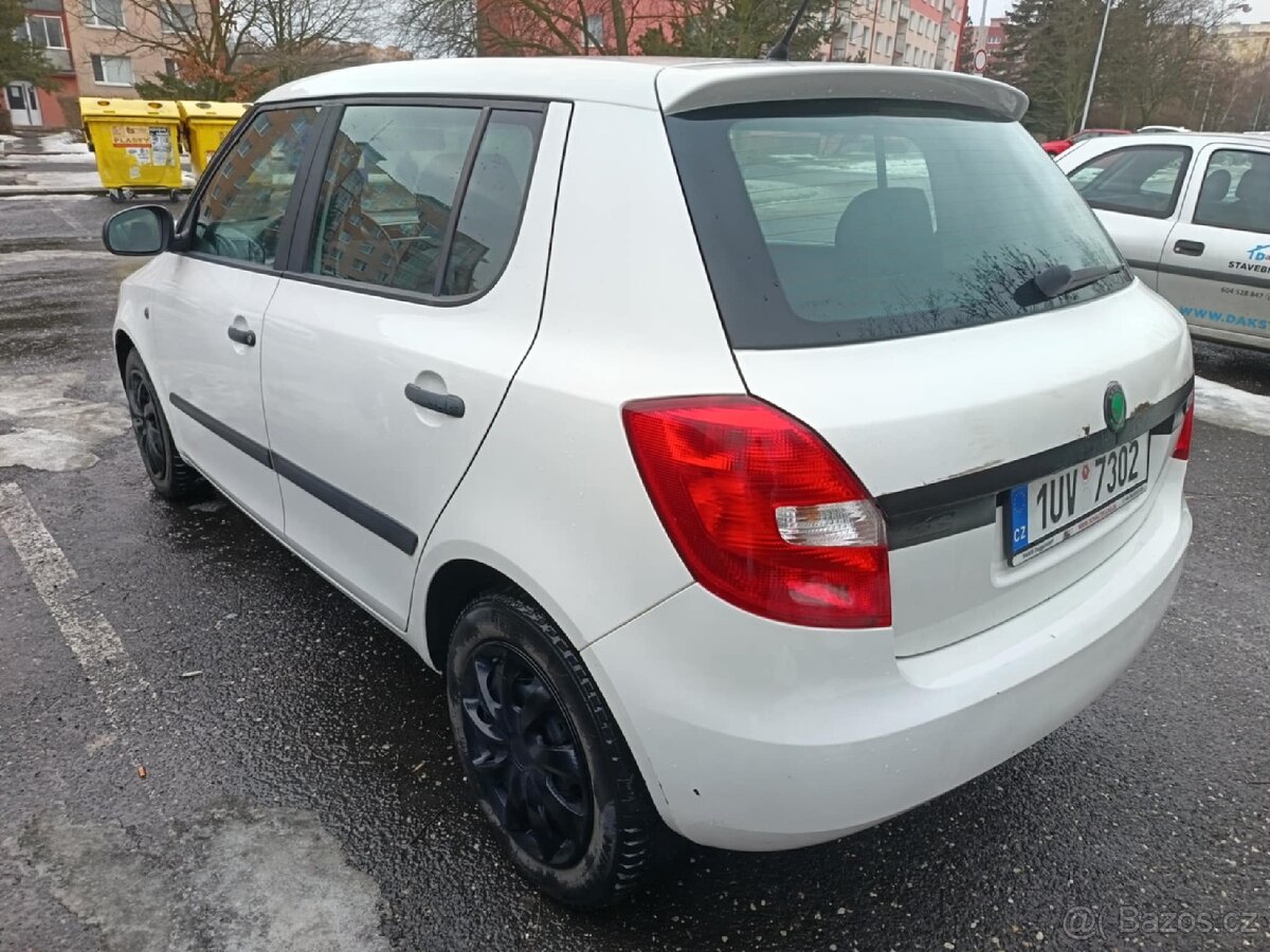 Škoda Fabia II - 3