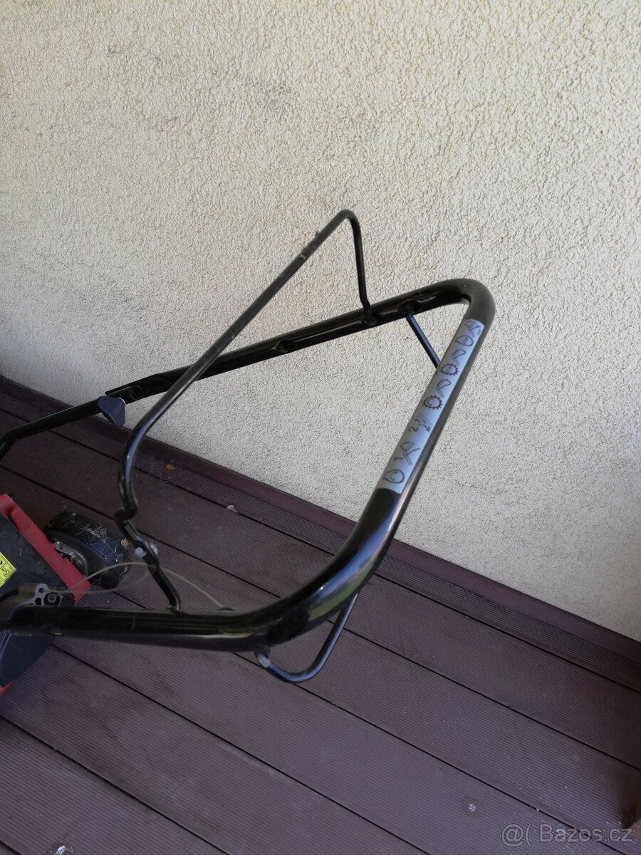 Benzínová sekačka s pojezdem - 3