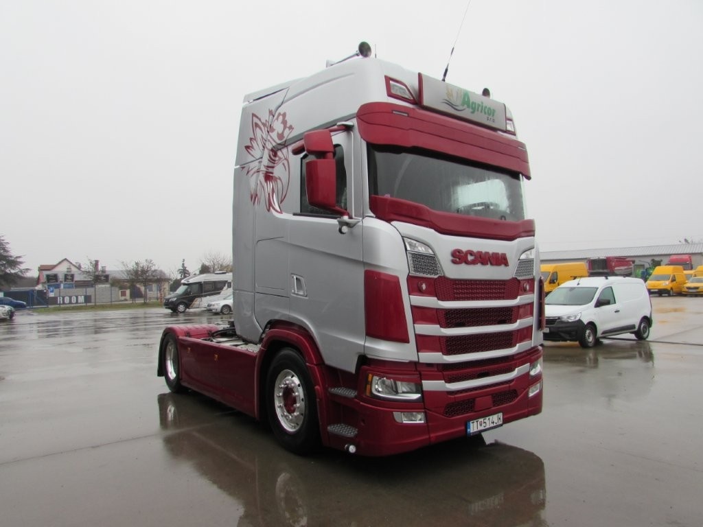 SCANIA S 500 - 3