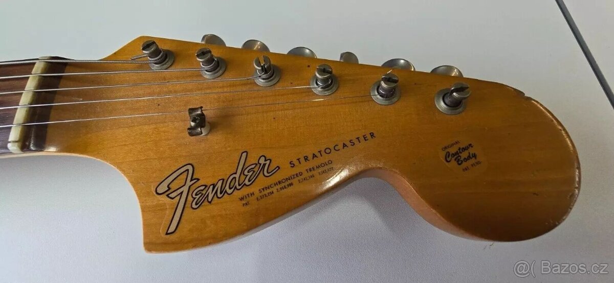FENDER STRATOCASTER květen 1966 - 3