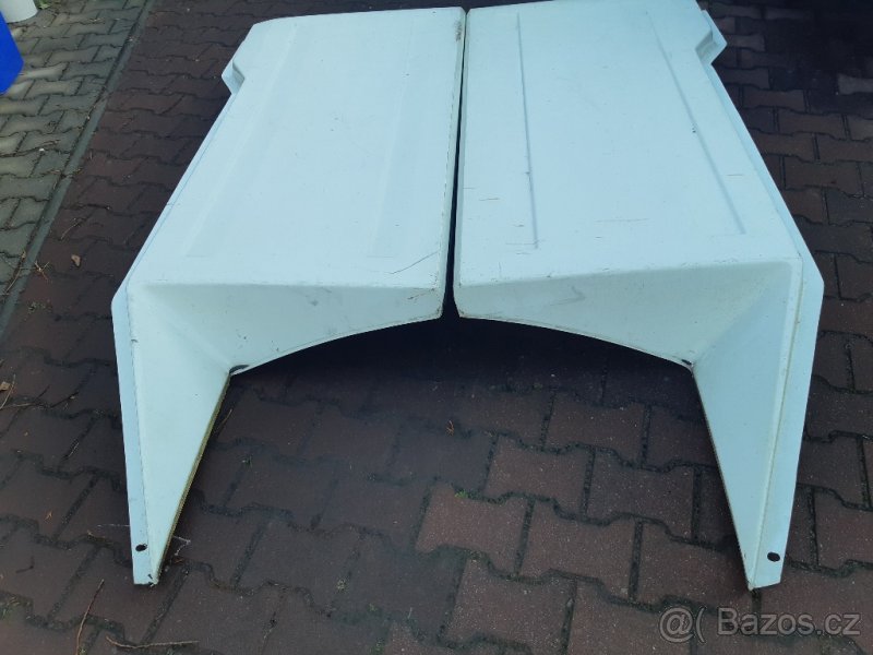 Prodám laminatové díly na molo - 3