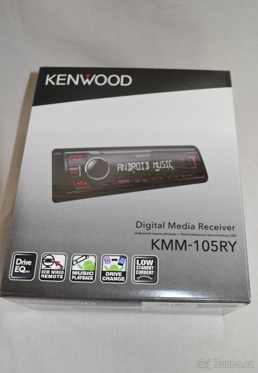 autoradio KENWOOD KMM 105RY - 3