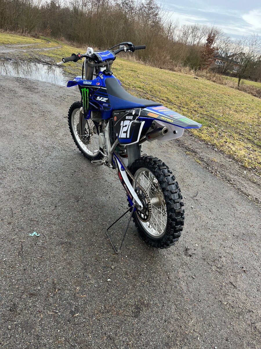 Yamaha Yz 125 - 3