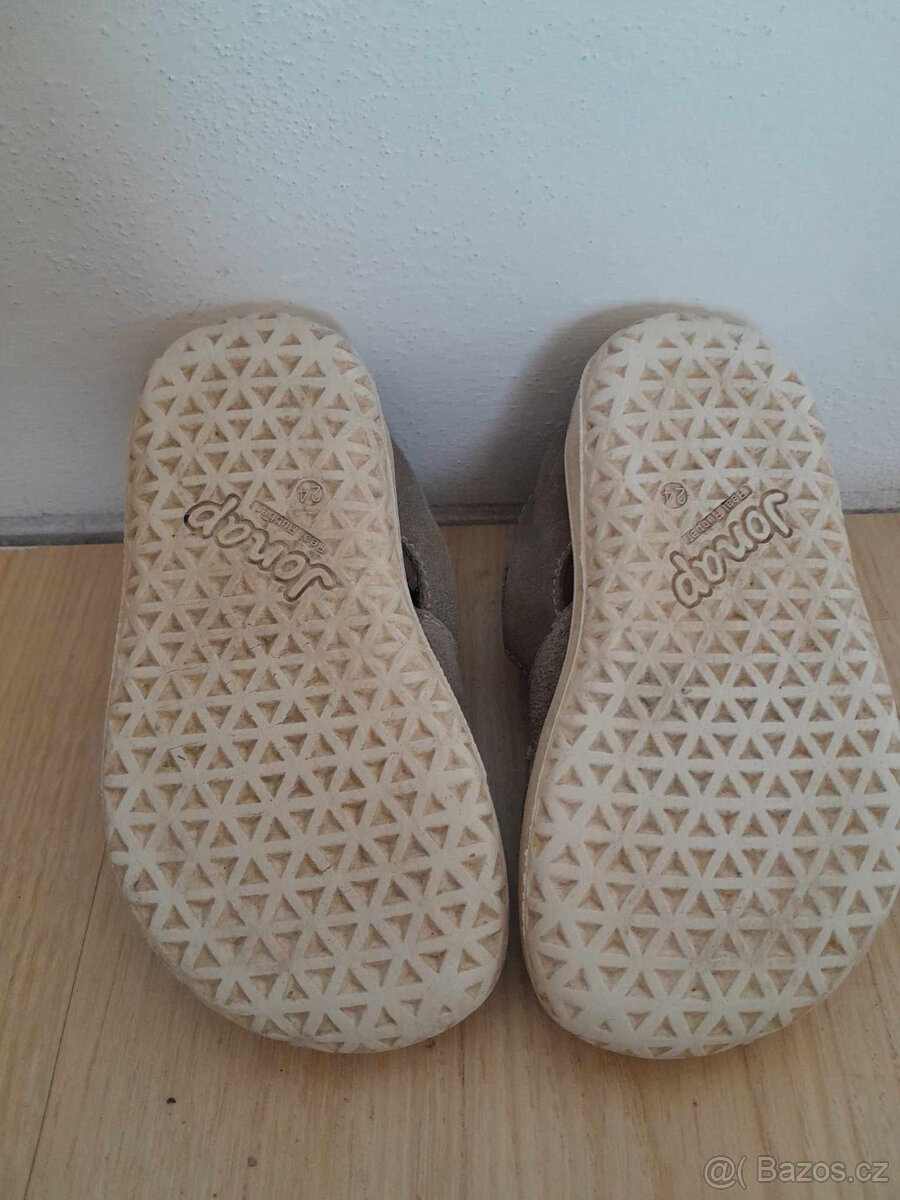 Letní kožené barefoot boty 24 - 3