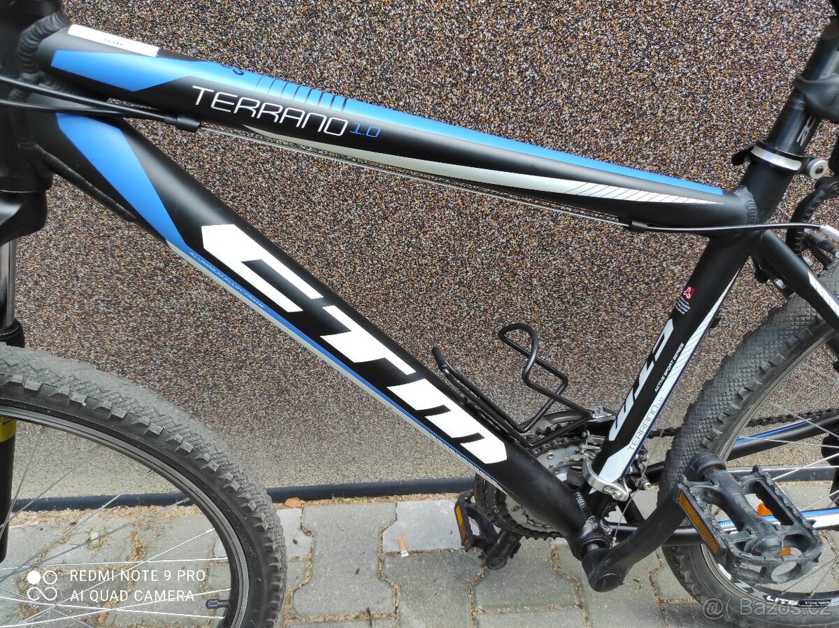 Juniorské kolo CTM Terrano 26, 17" - 3