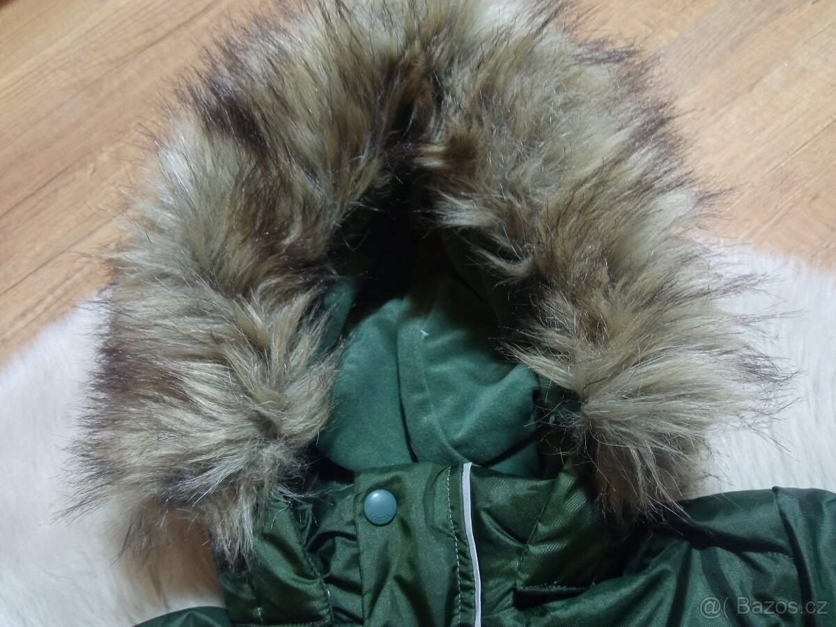 Peřová bunda Reima VEL.122-127 - 3