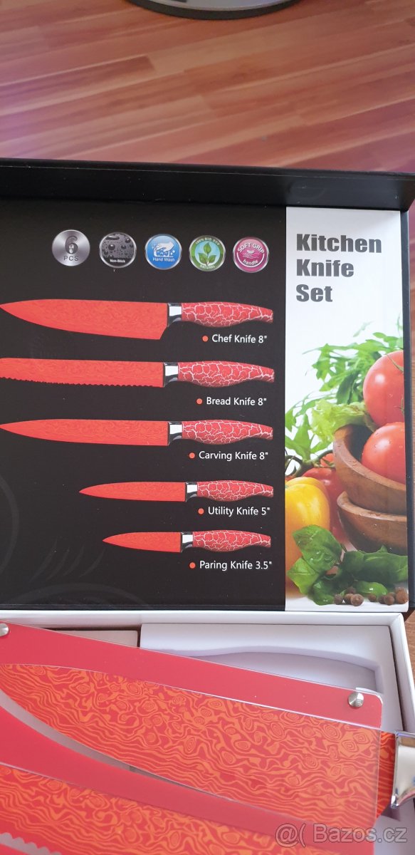 Prodej nových kuchyňských nožů - 3