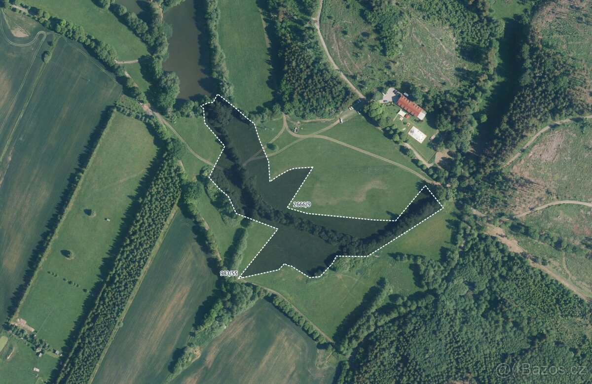 Louka, prodej, Lažánky, Blansko - 3