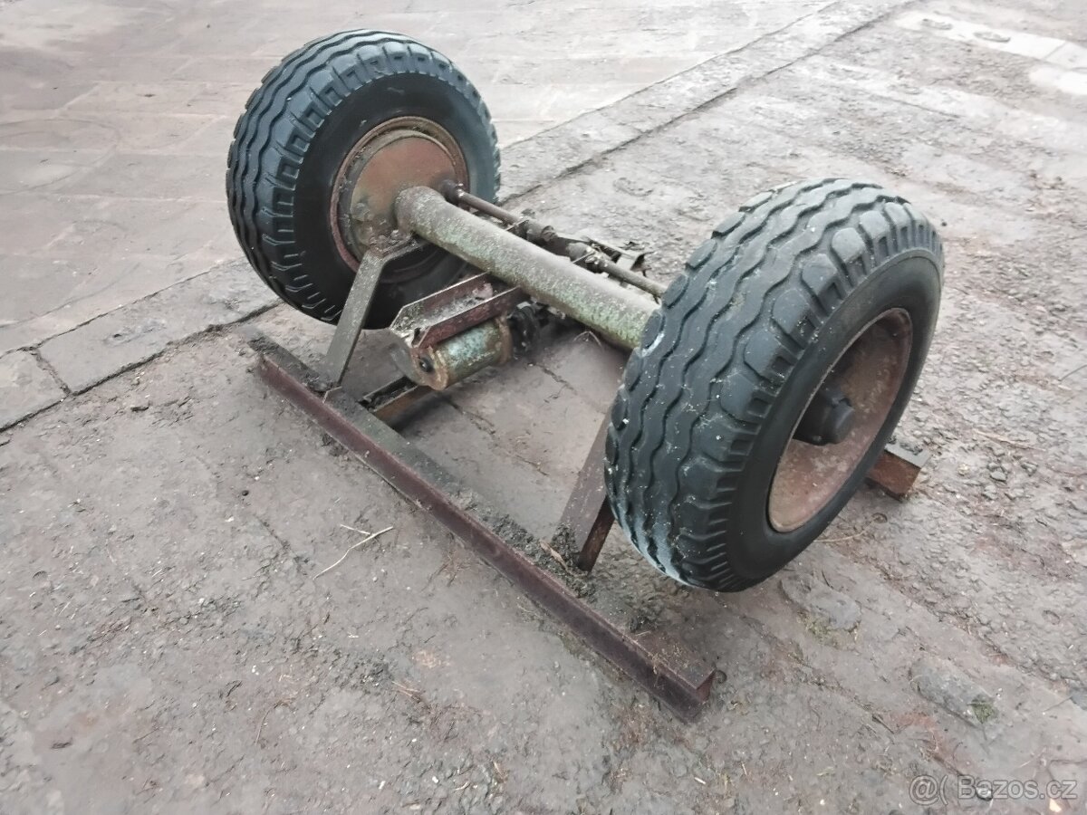 Náprava s kolama - 3