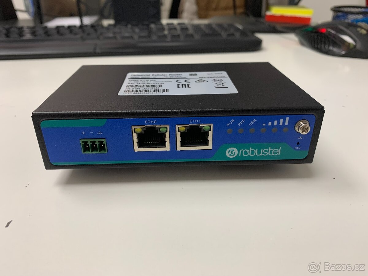 Ethernet router UMTS/HSPA+ (3G) - 3