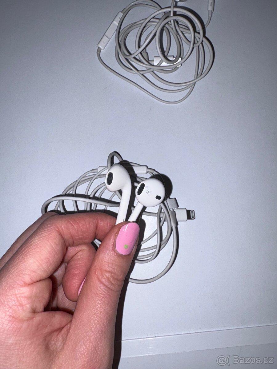 iPhone sluchátka s jackem USB A - 3
