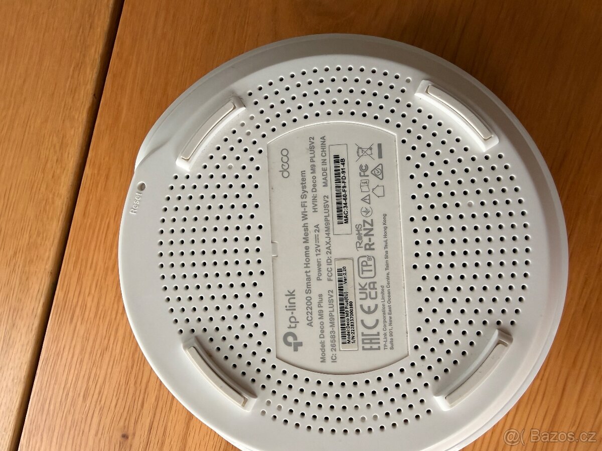TP-Link Deco M9 Plus (AC2200) – mesh WiFi router - 3