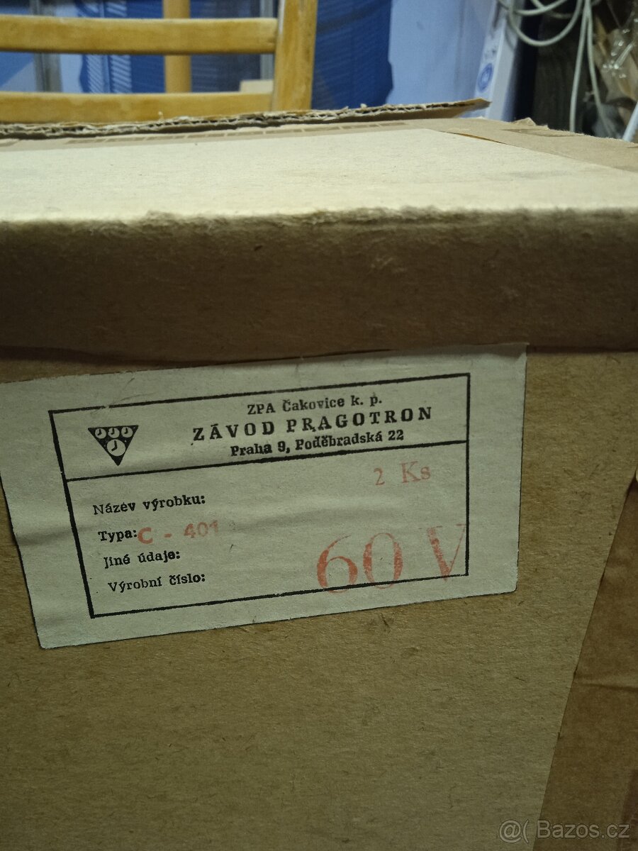 Hodiny pragotron - 3