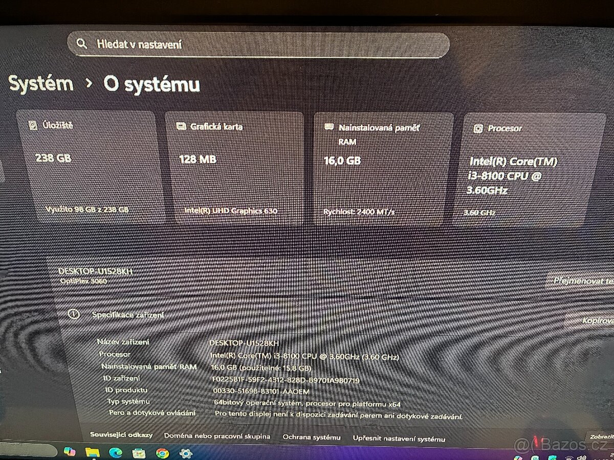 Dell Optiplex 3060 - 3