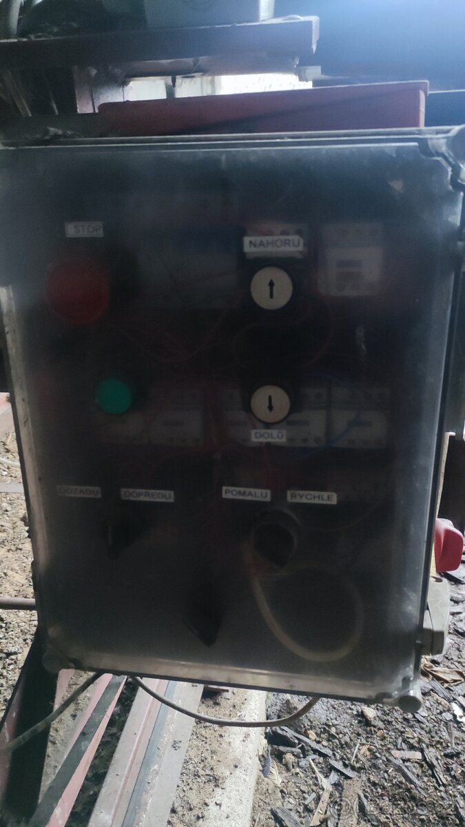 Pásová pila - katr - 3