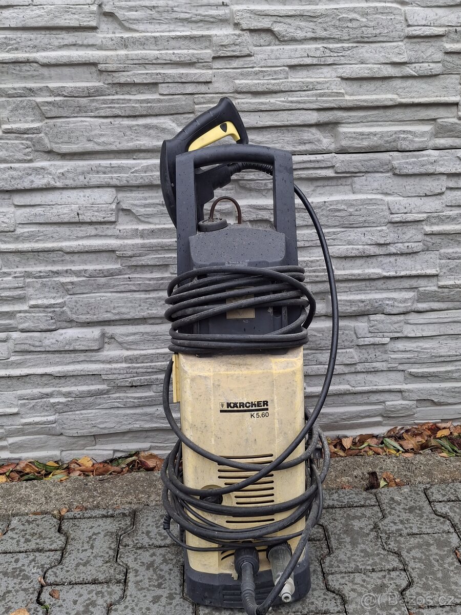 Vysokotlaký čistič Karcher - 3