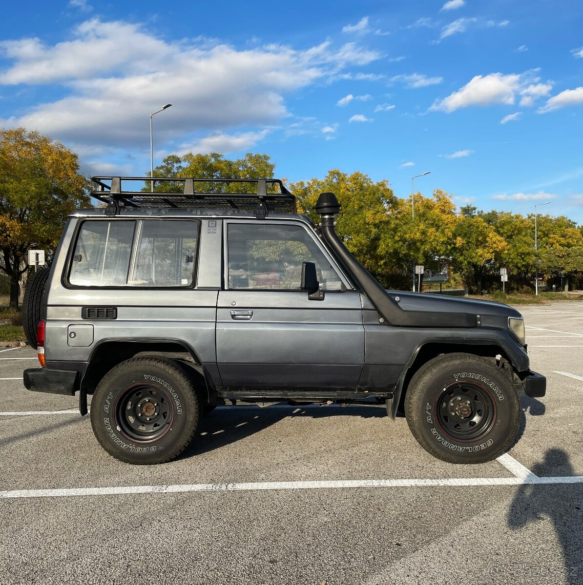 Toyota Land Cruiser LJ70 2.4td - 3