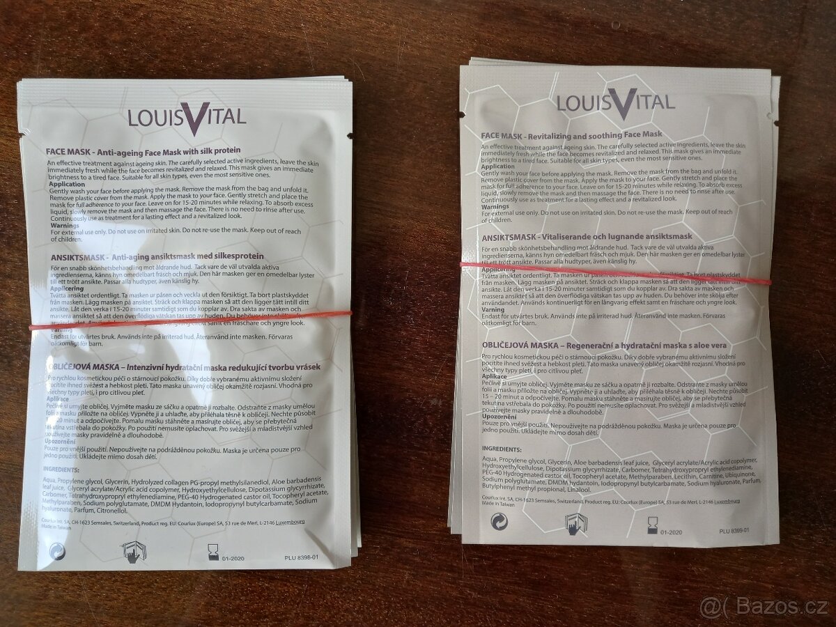 Obličejová maska - 3