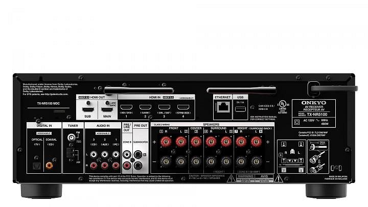 Onkyo TX-NR5100 Nový - 3