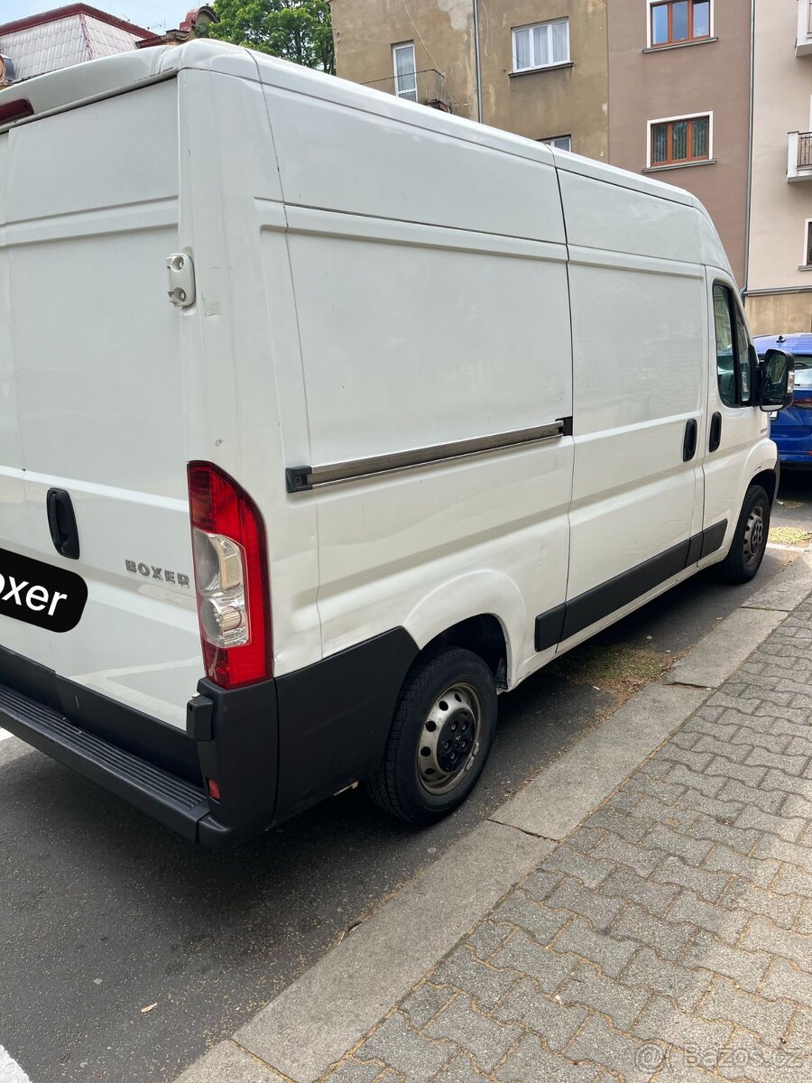 Prugeot Boxer 2.2 2009 - 3