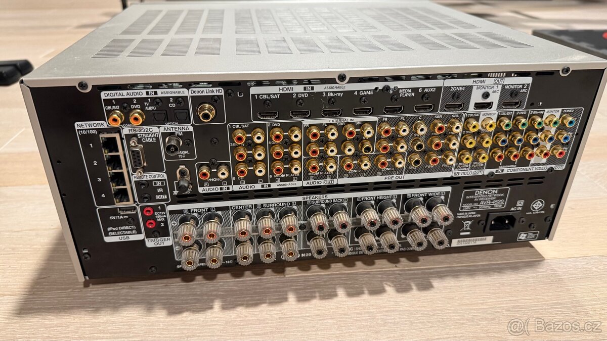 Denon AVR-4520 - 3