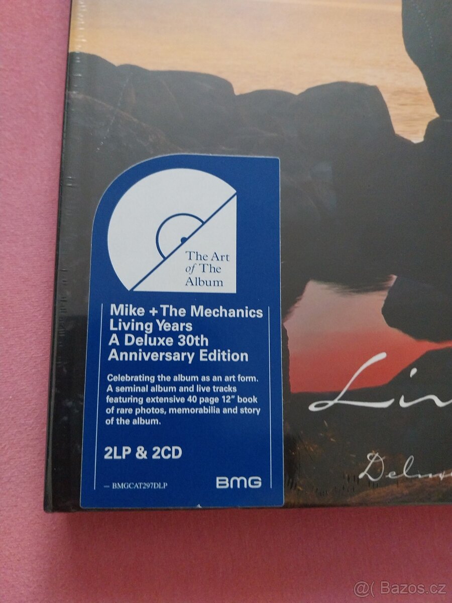Prodám 2 lp, 2 cd Mike a the mechanics - 3