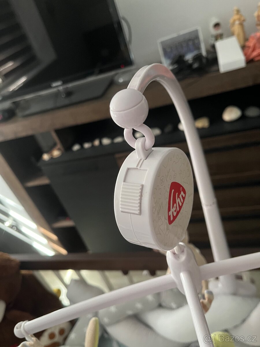 Kolotoč nad postýlku Fehn - 3