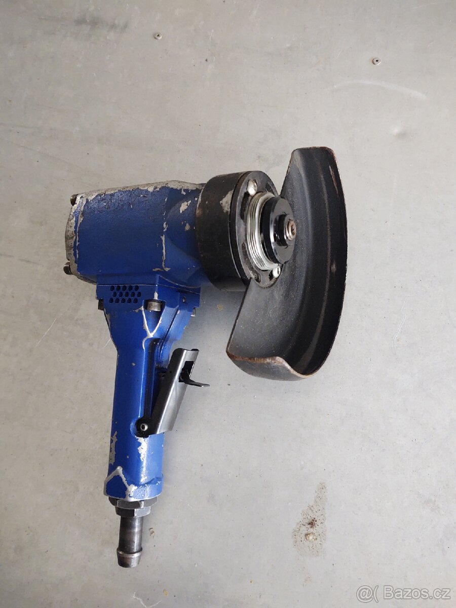 Pneumatická úhlová bruska Deprag - 3