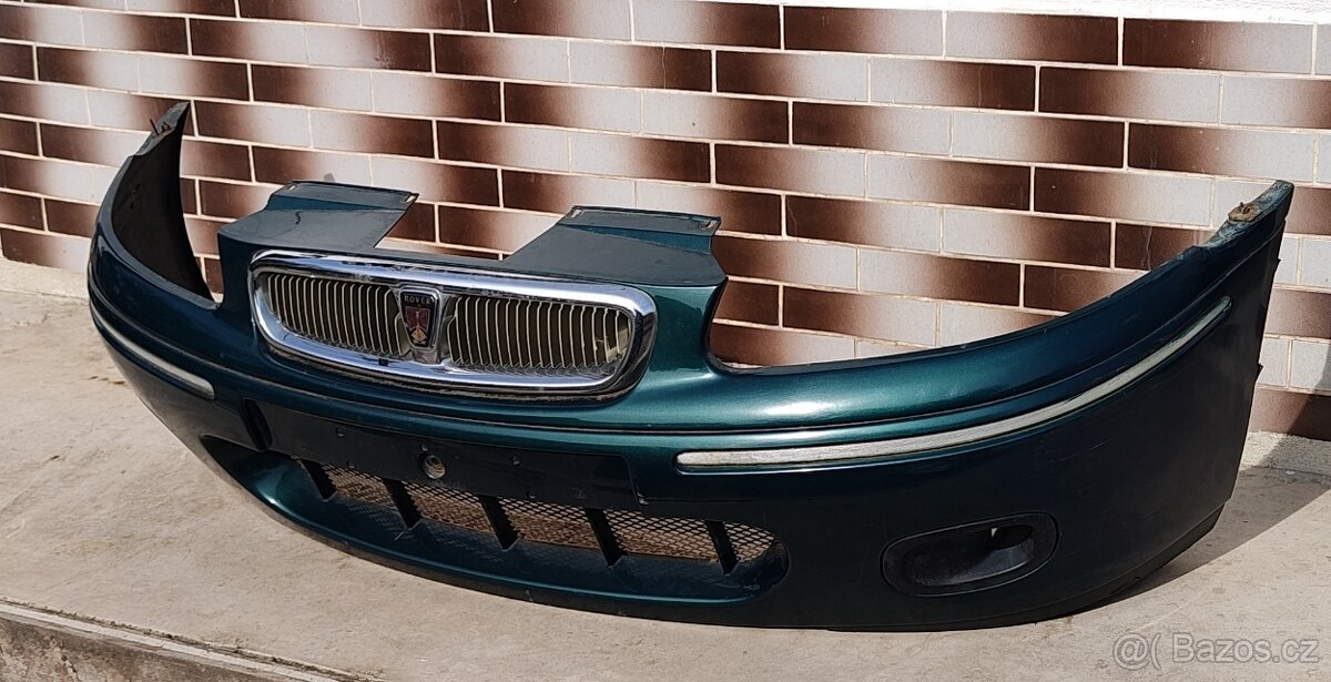 Rover 200 přední zelený nárazník - 3