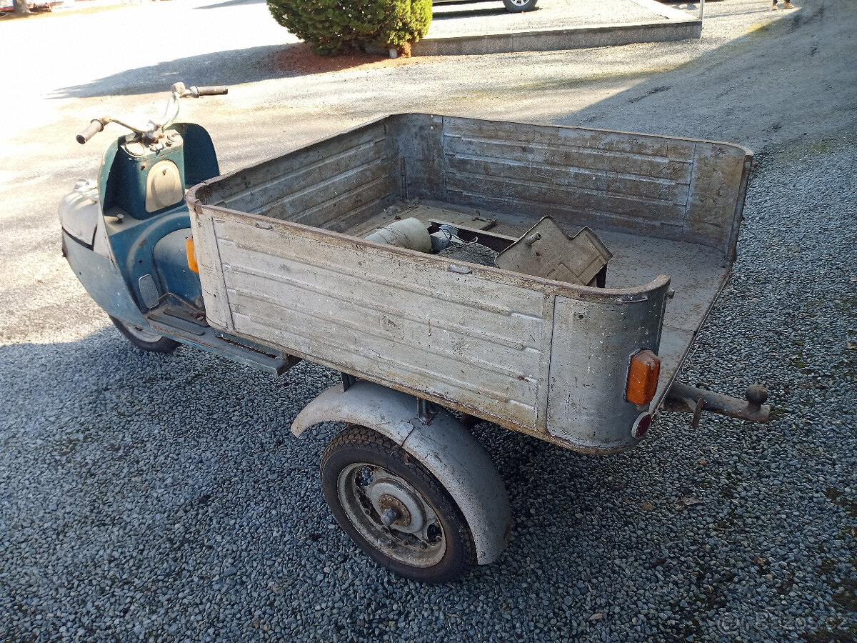 Prodám ČZ 175 typ 505 model 04 Rikša - 3