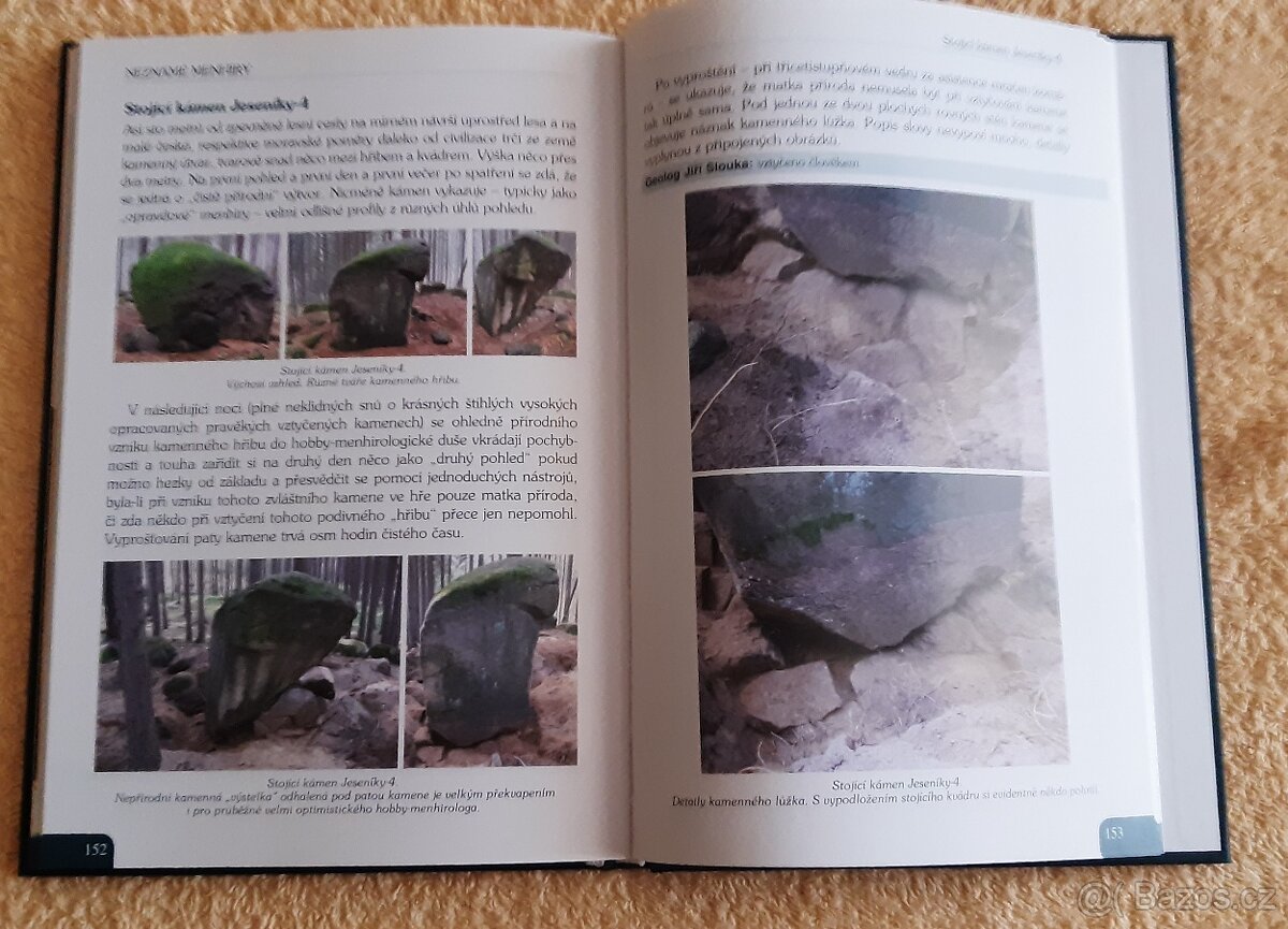 Neznámé menhiry v Čechách a na Moravě-MUDr.Zemek - 3