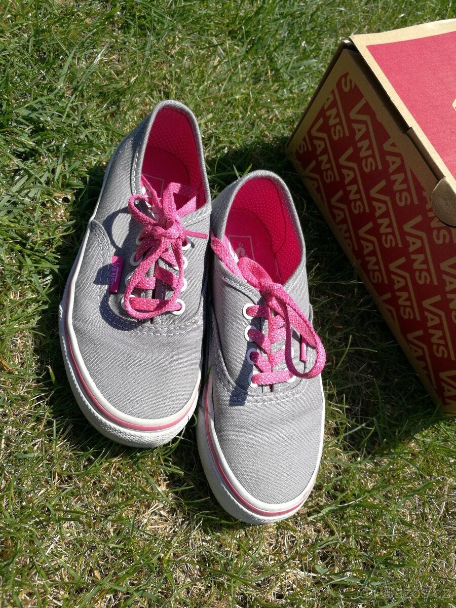 Boty & tenisky Vans vel. 30 - 3