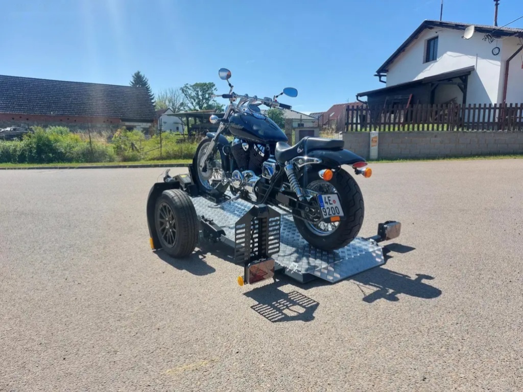 přívěs na motorky 1 - 3