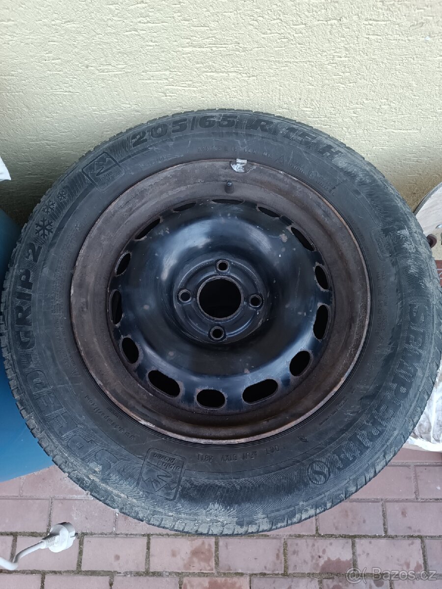 Kola Berlingo ráfky disky pneu - 3