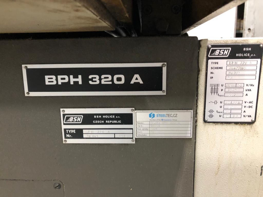 bruska na plocho BPH 320 A - 3