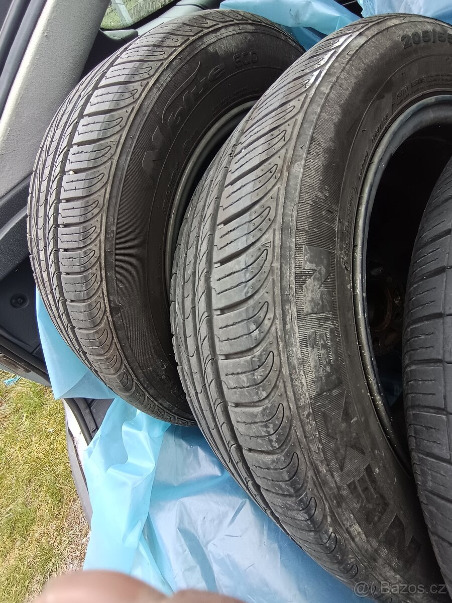 Originál hliníkové kola Ford 5x108 R15 - 3