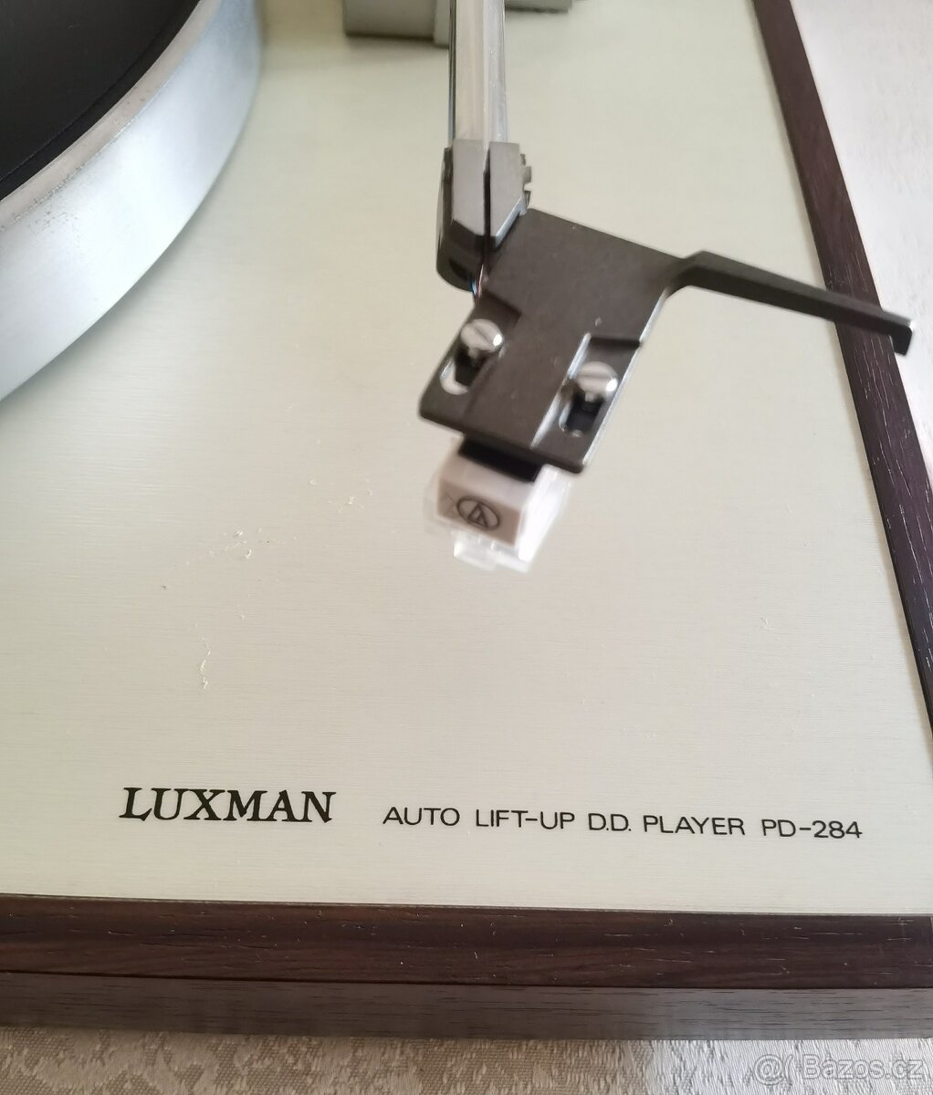 Gramofón Luxman PD-284 - 3