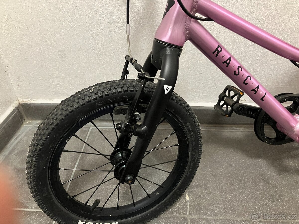 Dětské kolo Rascal 14” plus zvonek - 3