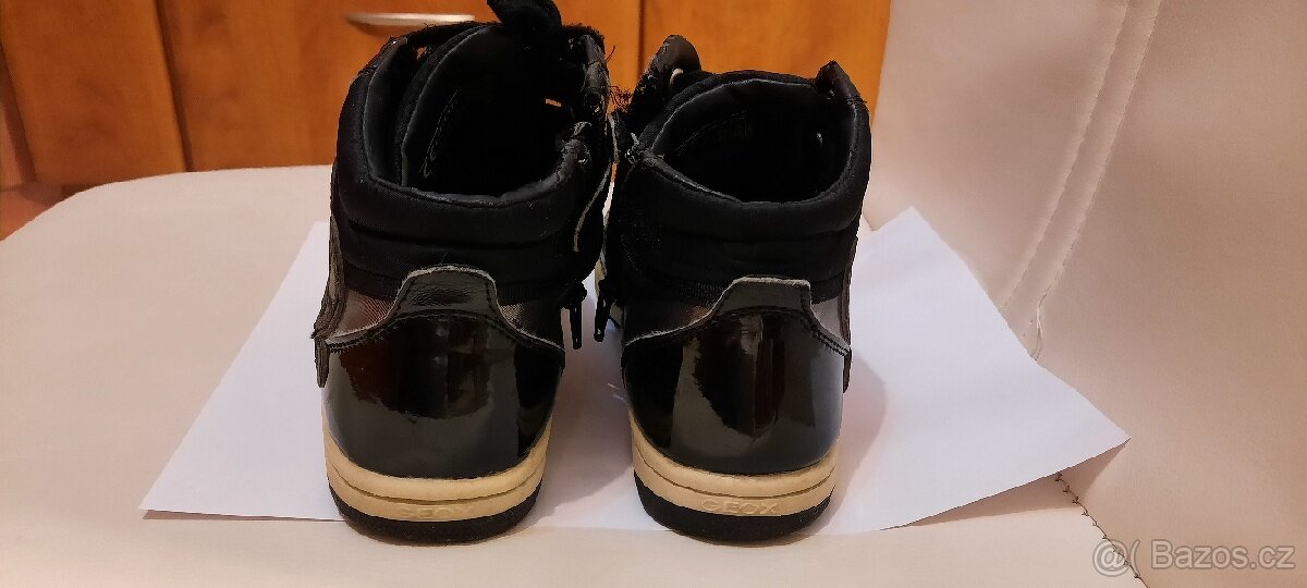 Kotníčkové boty Geox - 3