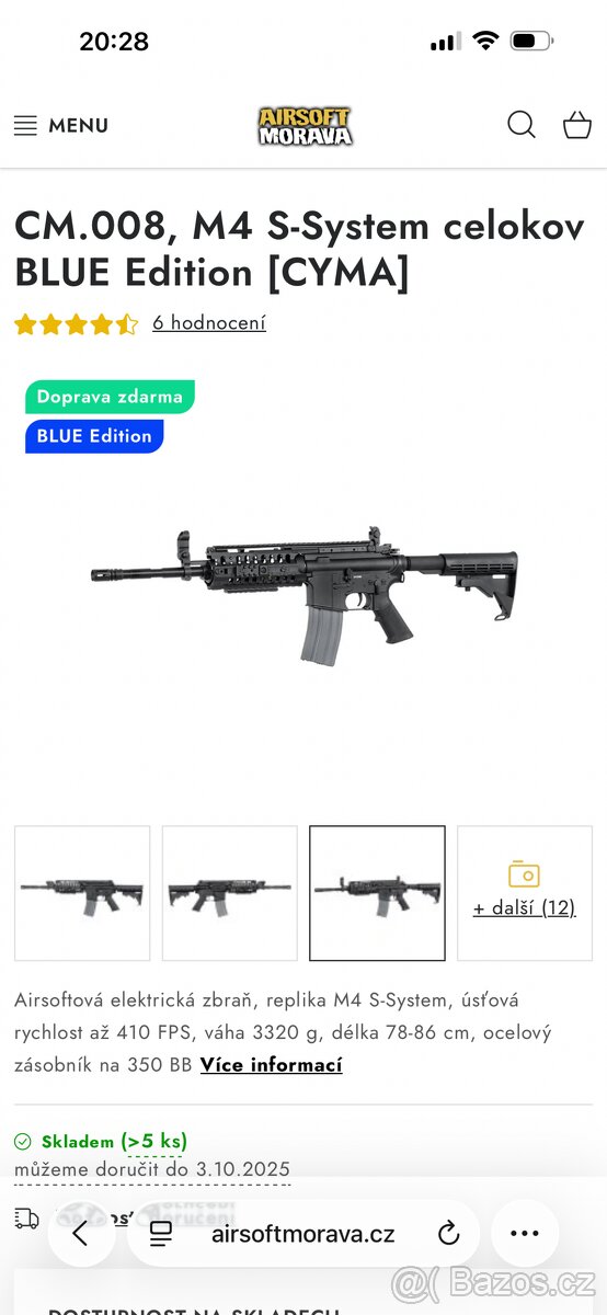 Airsoft výbava - 3