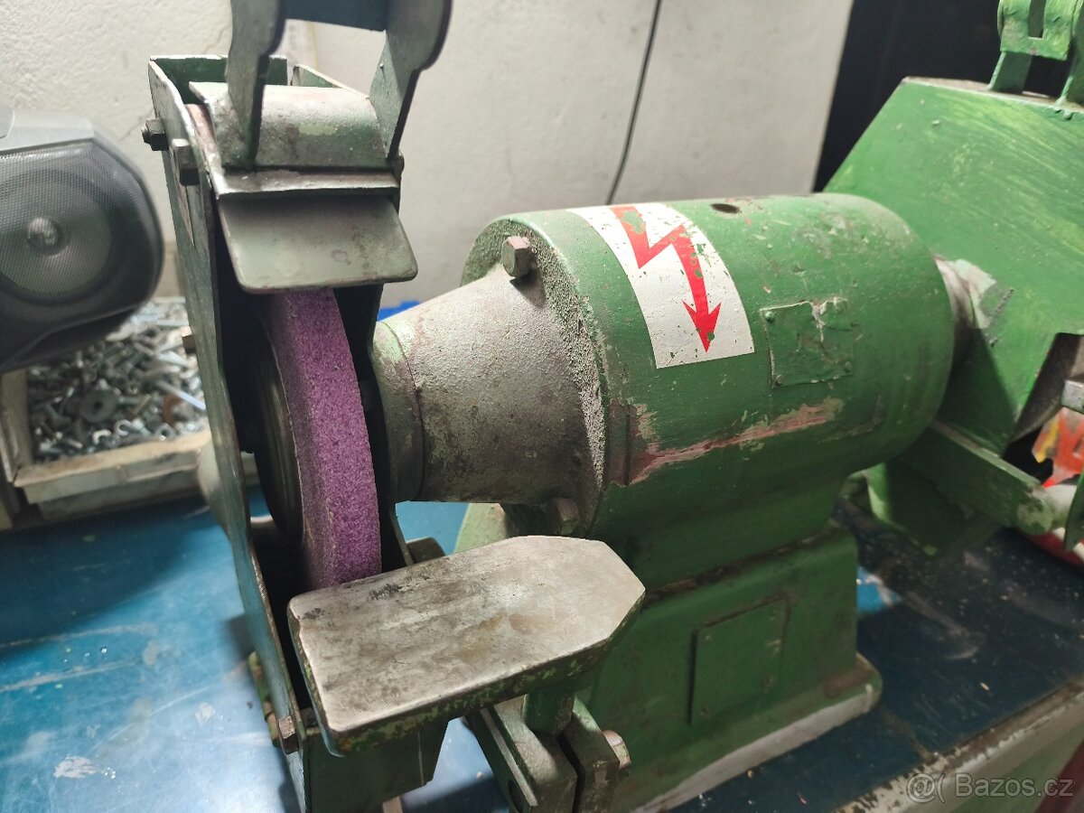 Bruska dílenská 380V - 3