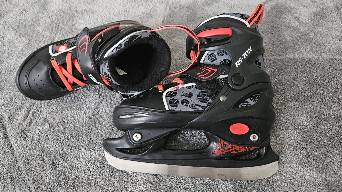 Dětské brusle vel 34-37 - 3