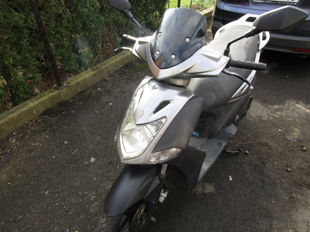 Kymco Agility 150 - 3