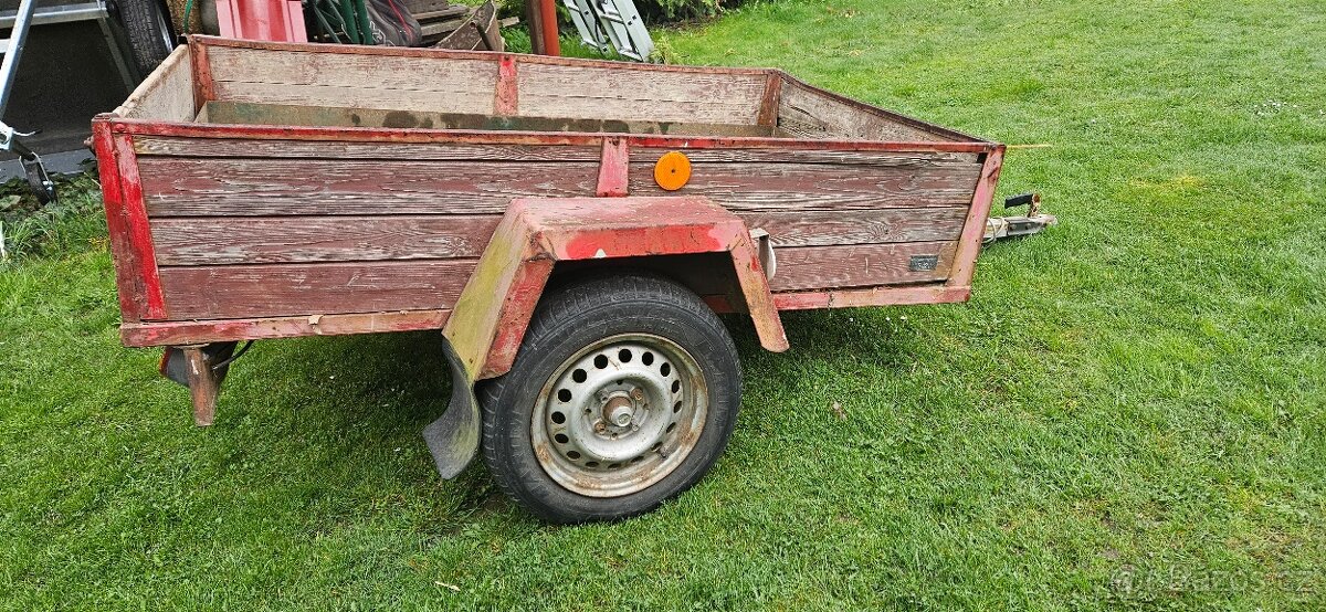 Přívěsný vozík - 3