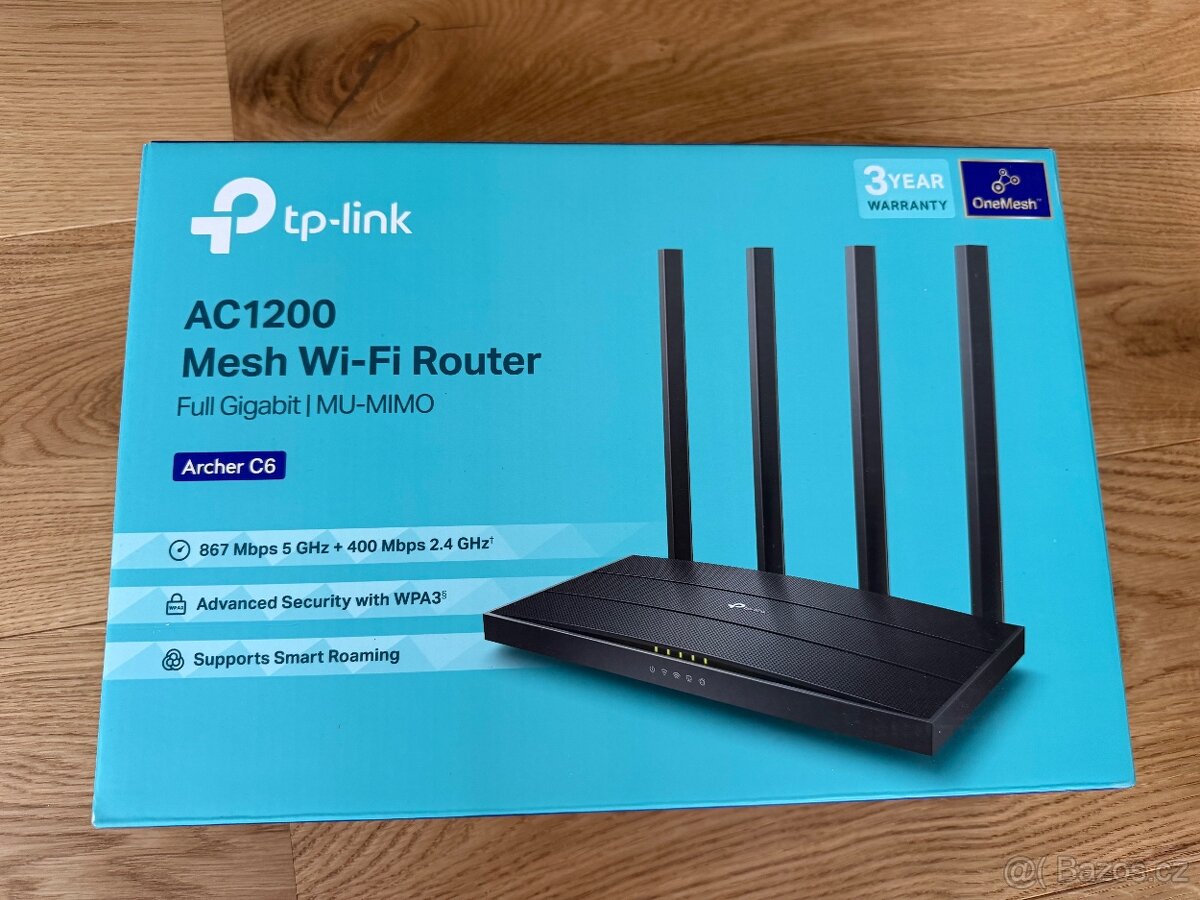 TP-Link Archer C6 V3.2 AC1200 - 3