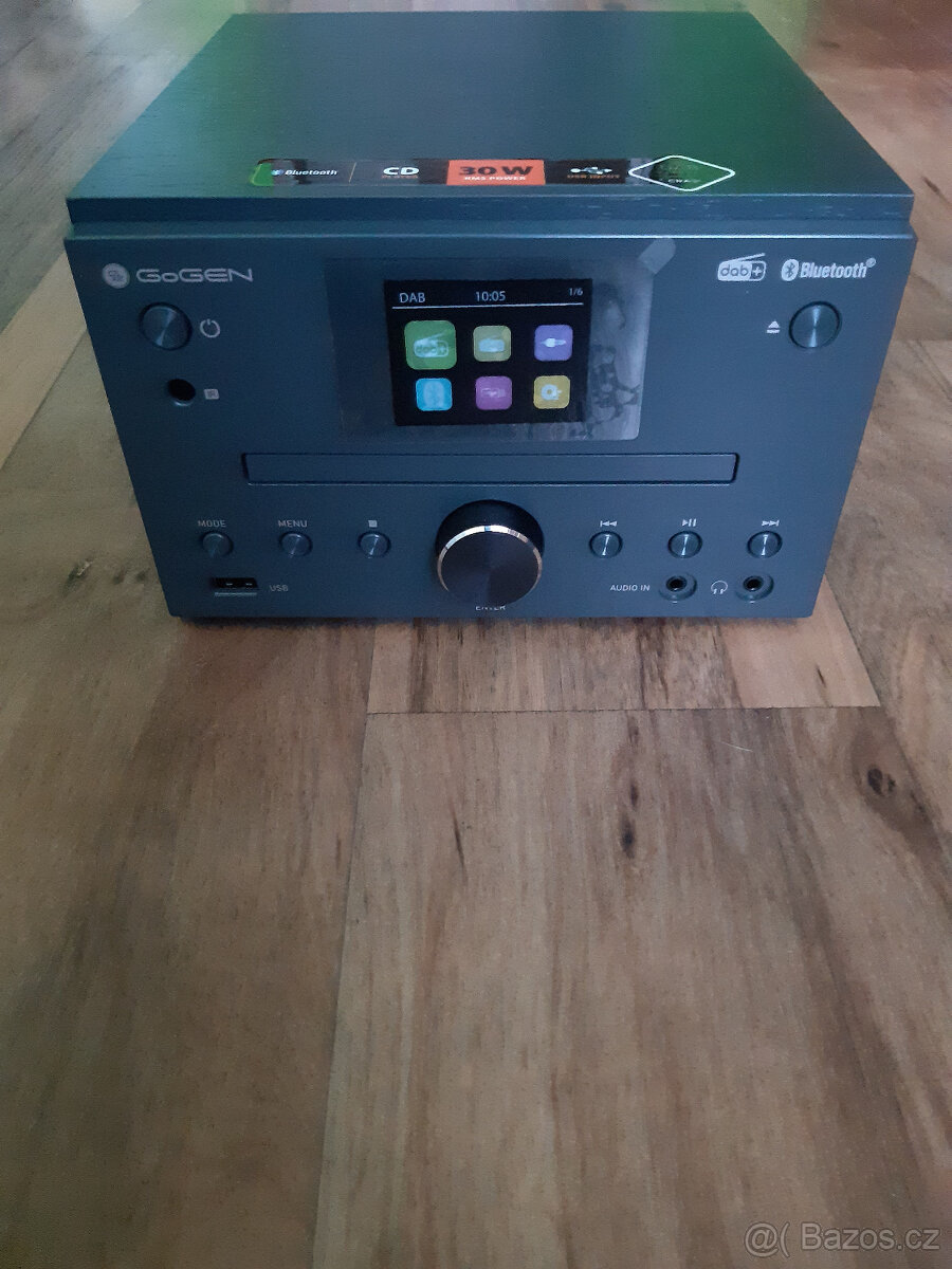 Mikrosystém GoGEN MSC 472 - 3