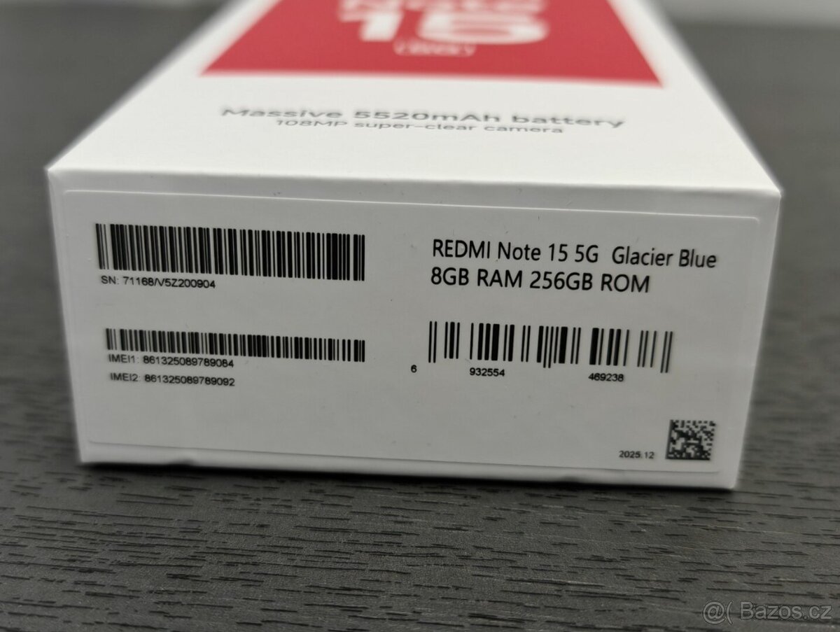 Xiaomi Redmi Note 15 5G - 3