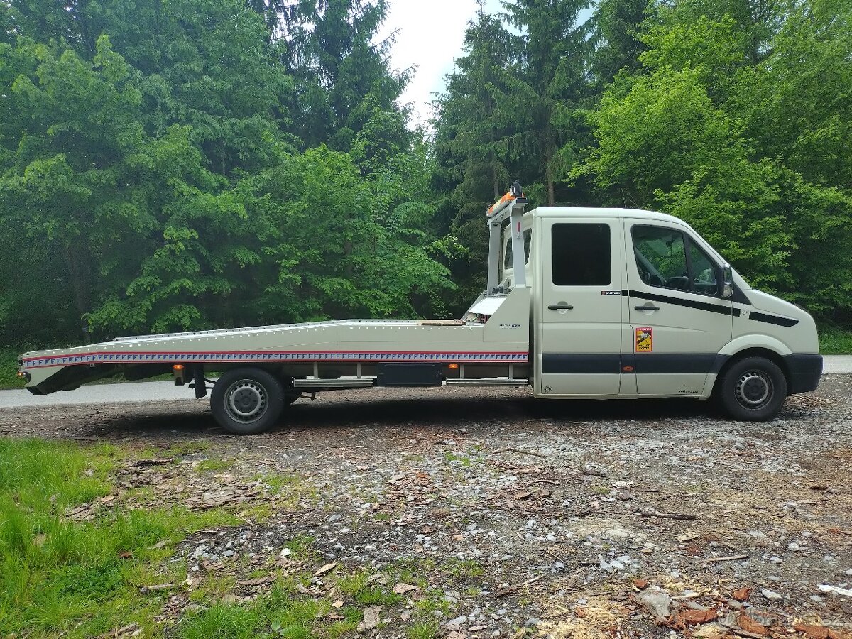 VW Crafter 2.5 TDI Fitzel odtahovka