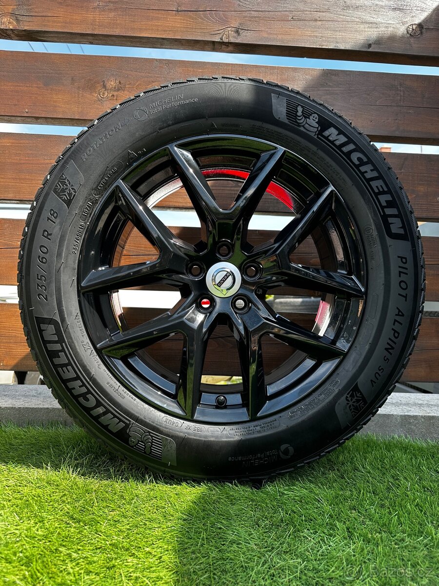 Alu kola 5x108 r18 s pneu (xcbl1)